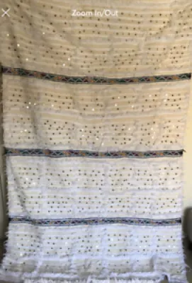 Moroccan blanket handira