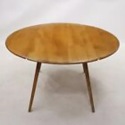 Table feuille ronde Ercol - windsor