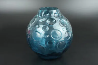 Vase en verre rare Erich - wmf