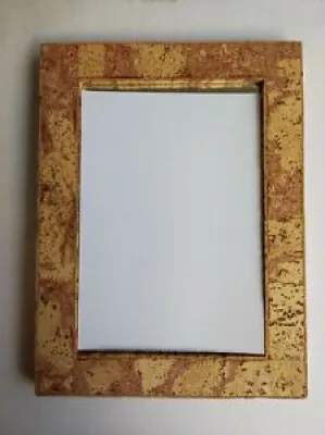 Cadre miroir Liege années - mirror