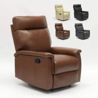 Fauteuil relax inclinable - aurora