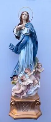 Statue Madonna Immaculée - conception