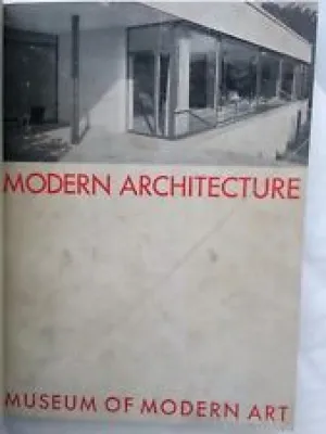 Modern Architecture MOMA - lloyd wright