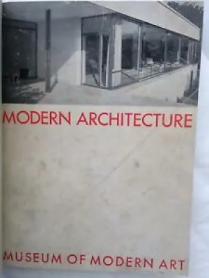 Modern Architecture MOMA - corbusier