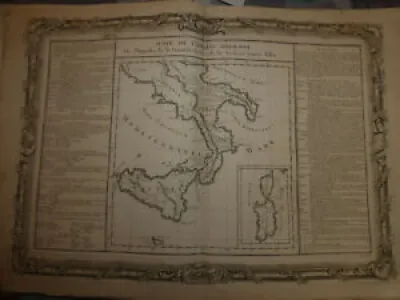 Carte issue atlas historique