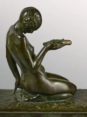 Bronze Arts Deco - M. Courbier