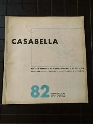 CASABELLA N°82 1934 - carminati
