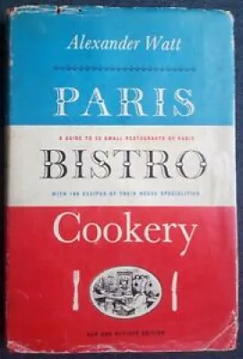 Paris Bistro Cookery - alexander