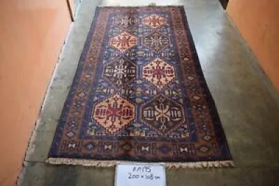 hand MADE AFGHAN knotted