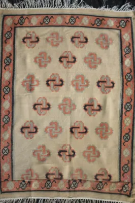 Rare antique tapis kilim - rug 163