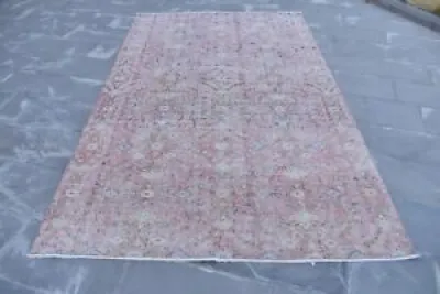 Vintage rug, Turkish - oushak