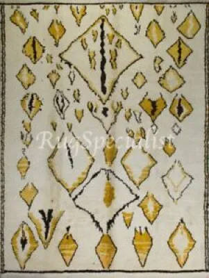 Hand-Knotted moroccan - tulu rug