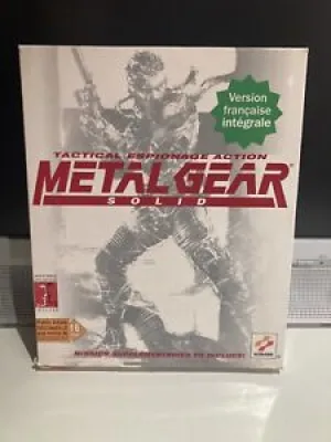 Metal Gear Solid PC CD ROM Big