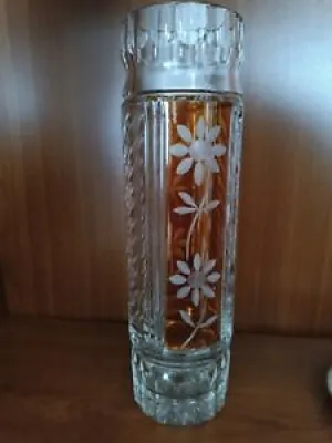 Vase En Cristal Taillé - julia