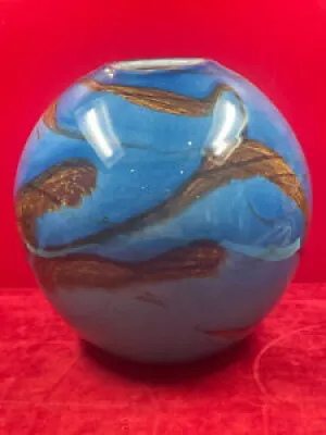 Grand vase boule sphère - gino