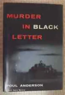 Murder in Black Letter - anderson