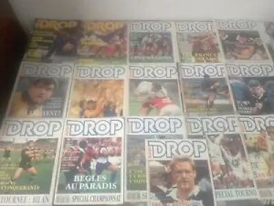 Lot 16 Revues Magazines - rugby