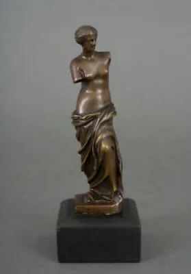 Statue en bronze Vénus de Milo