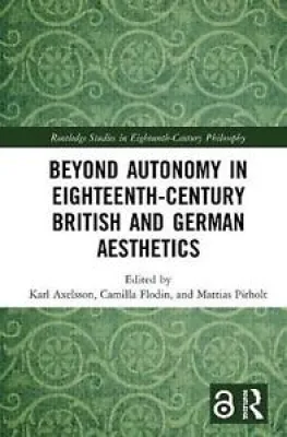 Beyond Autonomy in Eighteenth-Century - axel