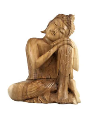 Statue du bouddha penseur