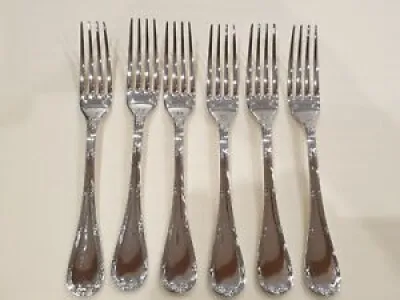 6 fourchettes de table