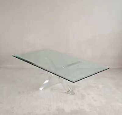 Sculpturale table basse design