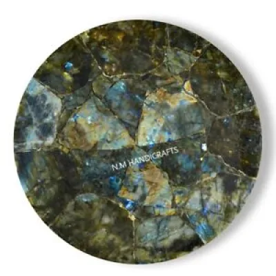 Labradorite Gems Stone - office