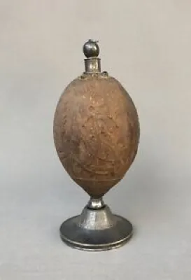 noix De coco Sculptée,