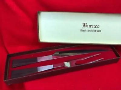 Mid Century BURNCO Cutlery - stainless steel
