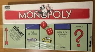 Vintage 1985 Monopoly - bros
