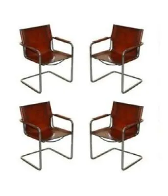 Quatre fauteuils vintage - breuer
