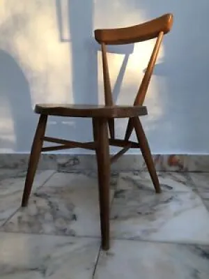 Ancienne Et Rare chaise - ercolani ercol