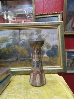 Ancien tres grand vase - courjault cerisaie
