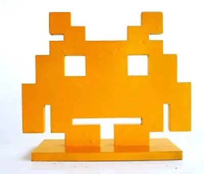 Sculpture Space INVaDER - french