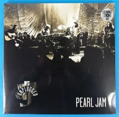PEARL JAM MTV UNPLUGGED first time