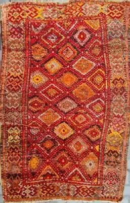 Antique Rug, rare finds, - hand woven