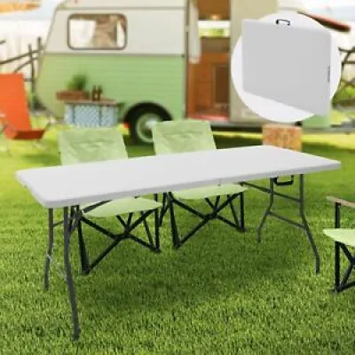 Table de jardin pliante - camping