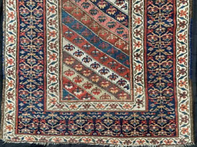 Antique long tapis persan - kurde