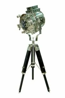 Nautical searchlight - wooden
