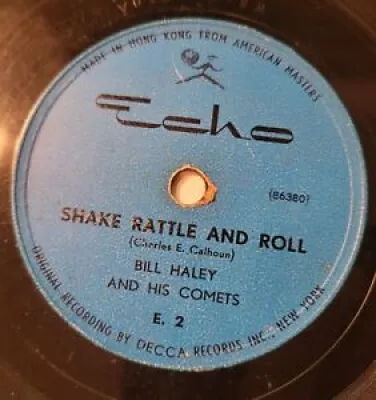 BILL HALEY - Très Rare 78t 78