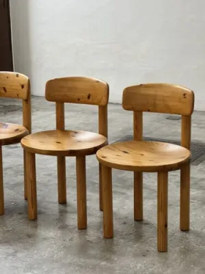 Chaise de salle à manger - pine