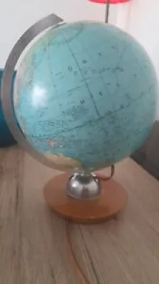 Rare globe terrestre jro globus