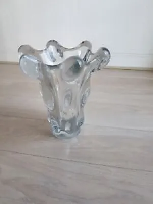 Grand Vase  cristal/vannes - vannes