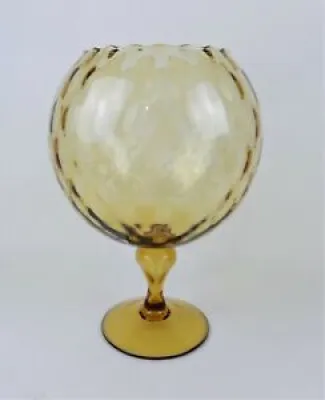 Mid Century Glass Empoli - bowl