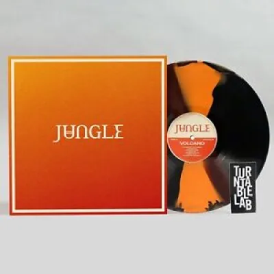 jungle - VOLCANO Colored