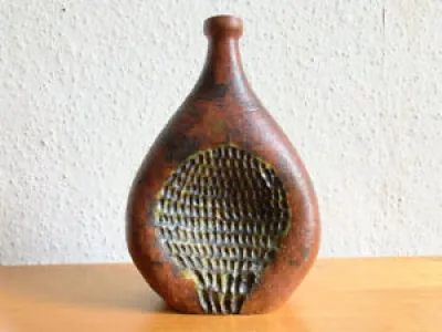 Vase studio en céramique - organique