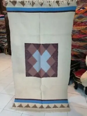 Vitange handmade rug - wool hand woven