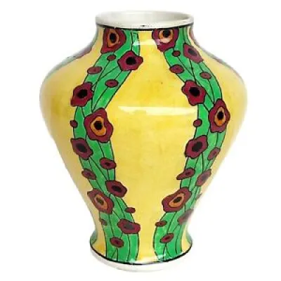 CHARLES CATTEAU  VASE louviere