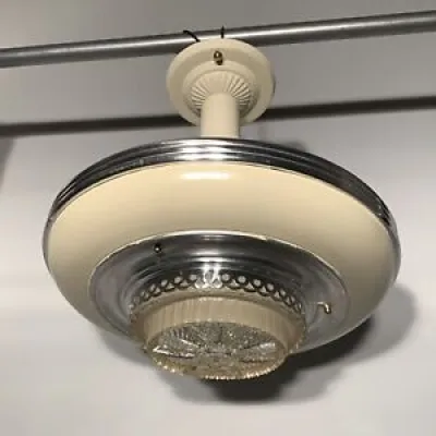 Mid century atomic design - flush mount