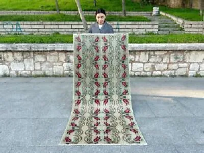 VINTAGE TRIBAL ANATOLIAN - oushak rug